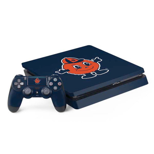 Syracuse University Orange Mascot PlayStation PS4 Skins